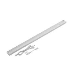Armaturhantverk Hörby skåp/vägglampa, vit 43cm