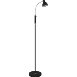 Halo Design HUDSON Golvlampa LED 1L GU10, Svart