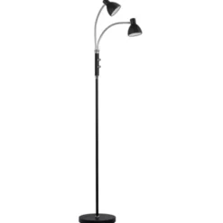 Halo Design HUDSON Golvlampa LED 2L GU10, Svart