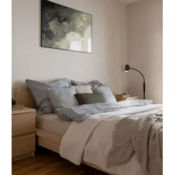Aneta HUGIN golvlampa, svart GU10