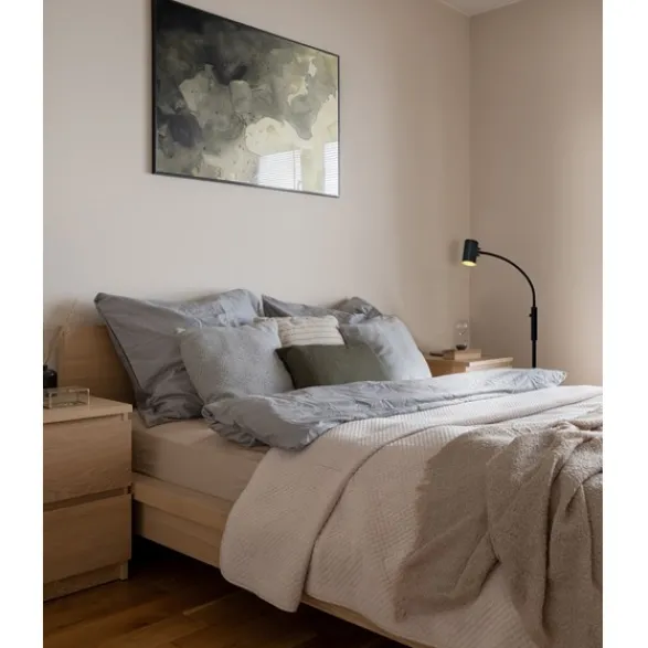 Aneta HUGIN golvlampa, svart GU10