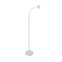 Aneta HUGIN golvlampa, vit GU10