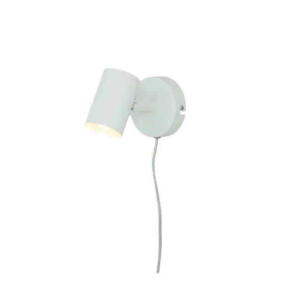 Aneta HUGIN vägglampa, vit GU10