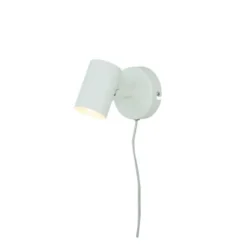 Aneta HUGIN vägglampa, vit GU10