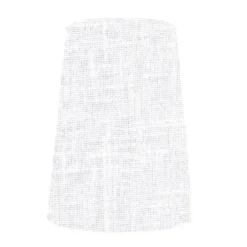 BERGO Lampskärmar Hugo lampskärm, Linne vit 22 cm