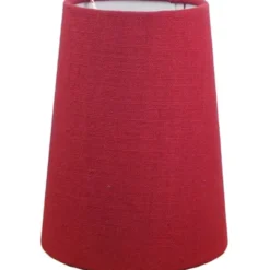 BERGO Lampskärmar Hugo lampskärm, Ruskin Crimsom 15cm