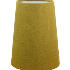 BERGO Lampskärmar Hugo lampskärm, Ruskin Saffron 15cm