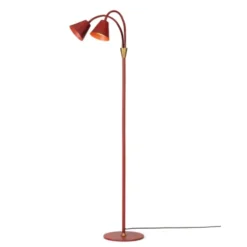 Halo Design Hygge golvlampa 2-arm, Maroon