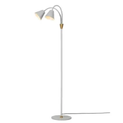Halo Design Hygge golvlampa 2-arm, Varm grå