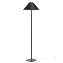 Halo Design Hygge golvlampa Ø40 Graphit svart