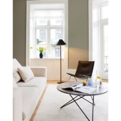 Halo Design Hygge golvlampa Ø40 Graphit svart