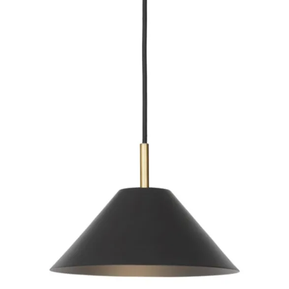 Halo Design Hygge pendel Grafit Svart Ø24