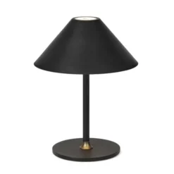 Halo Design Hygge portabel bordslampa Grafit svart Ø19
