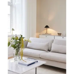 Halo Design Hygge portabel bordslampa Grafit svart Ø19