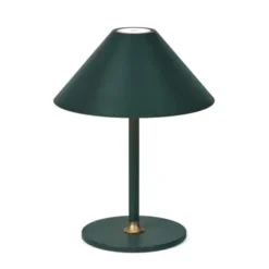 Halo Design Hygge portabel bordslampa Mörkgrön Ø19