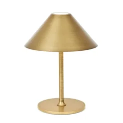Halo Design Hygge portabel bordslampa Mässing Ø19