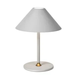 Halo Design Hygge portabel bordslampa Varm grå Ø19