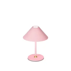 Halo Design Hygge uppladdningsbar bordslampa, rose Ø15