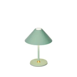 Halo Design Hygge uppladdningsbar bordslampa, mint Ø15