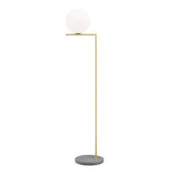 FLOS IC Lights F2 utomhus, mässing