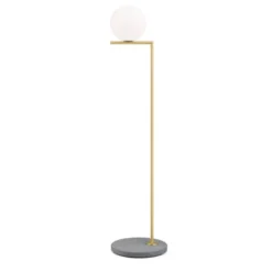 FLOS IC Lights F1 utomhus, mässing