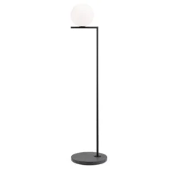 FLOS IC Lights F1 utomhus, svart