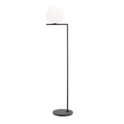 FLOS IC Lights F2 utomhus, svart