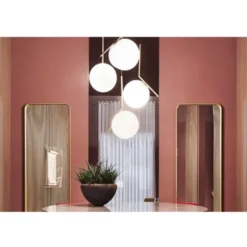 FLOS IC Lights S1 taklampa, krom 20cm