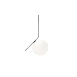 FLOS IC Lights S2 taklampa, krom 30cm