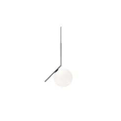 FLOS IC Lights S1 taklampa, krom 20cm