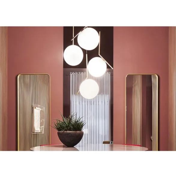 FLOS IC Lights S1 taklampa, krom 20cm