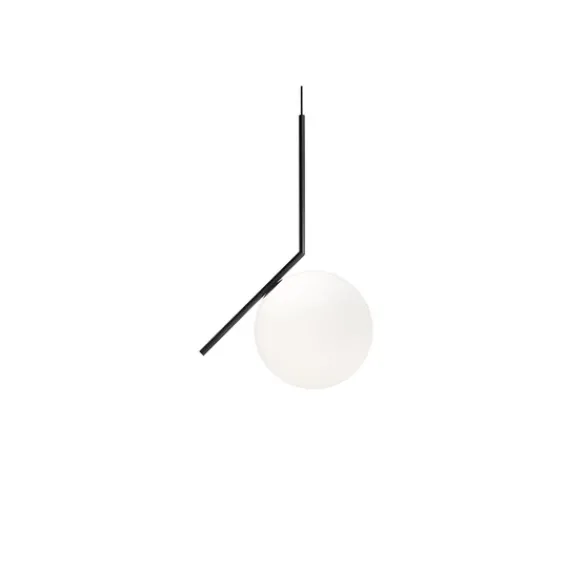 FLOS IC Lights S2 taklampa, mattsvart 30cm