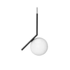 FLOS IC Lights S1 taklampa, mattsvart 20cm