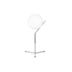 FLOS IC Lights T1 High bordslampa, krom 53cm