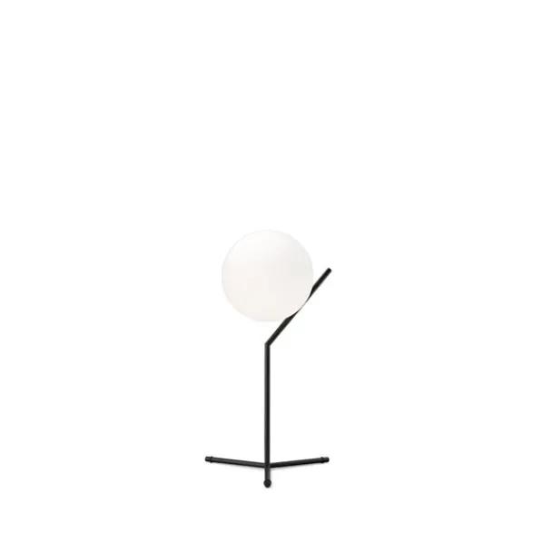 FLOS IC Lights T1 High bordslampa, mattsvart 53cm
