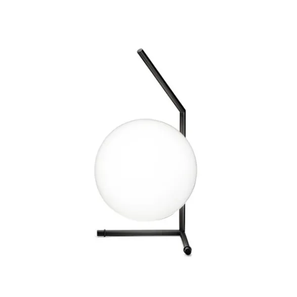 FLOS IC Lights T1 Low bordslampa, mattsvart 38cm