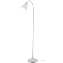 Aneta IDRE golvlampa, vit