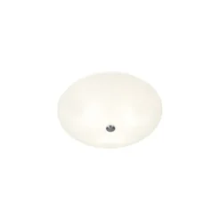 Aneta Iglo plafond, vit/satin 42cm