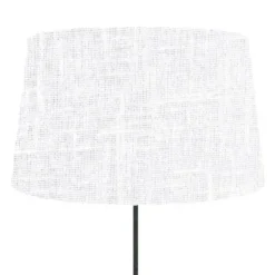 BERGO Lampskärmar Ina 42 lampskärm Linne Vit
