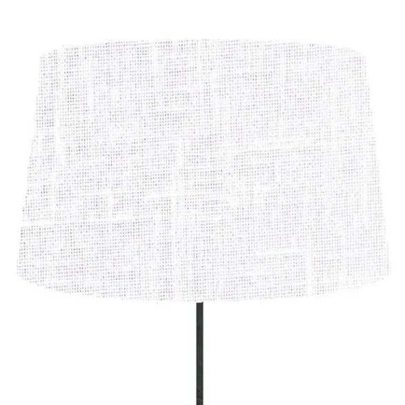 BERGO Lampskärmar Ina 42 lampskärm Linne Vit