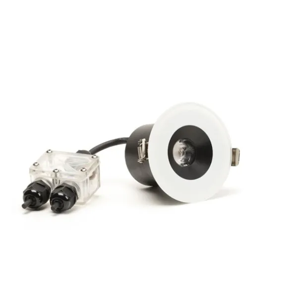 Konstsmide Inbyggd takspot 6W LED, vit