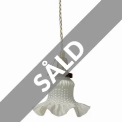 Vintage by Bright 1-2-3 Inez fönsterlampa, vit