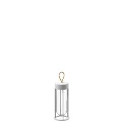 FLOS In Vitro unplugged uppladdningsbar bordslampa, white