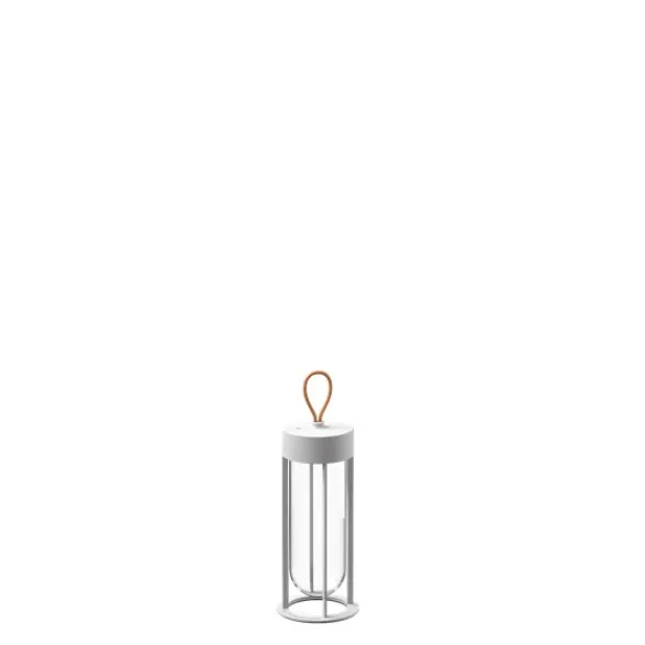 FLOS In Vitro unplugged uppladdningsbar bordslampa, white