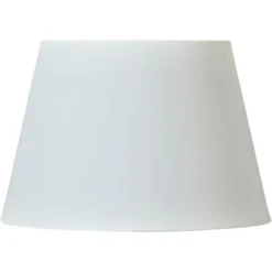 Armaturhantverk Iris lampskärm, beige Ø27cm
