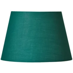 Armaturhantverk Iris lampskärm, grön Ø27cm