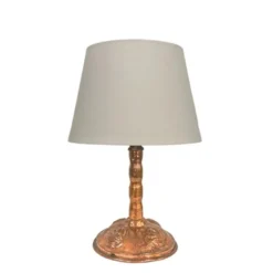 Vintage by Bright 1-2-3 Ivar lampfot, koppar