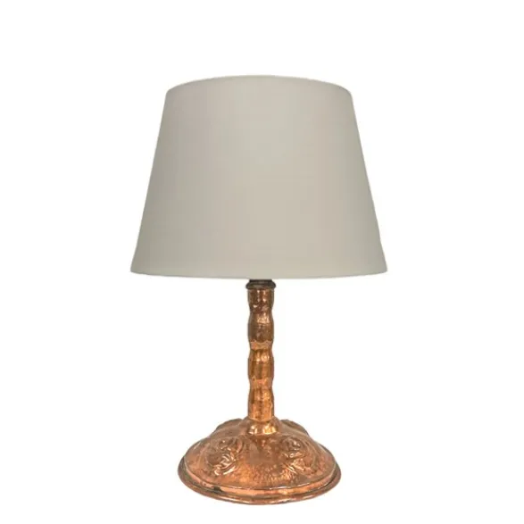Vintage by Bright 1-2-3 Ivar lampfot, koppar