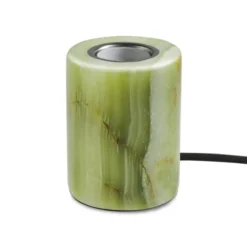 Unison JADE bordsarmatur grön silk 1,8m textilkabel