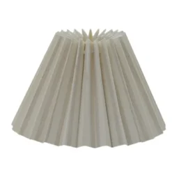 Hallbergs Belysning James Stripe Lampskärm Sand 26 cm